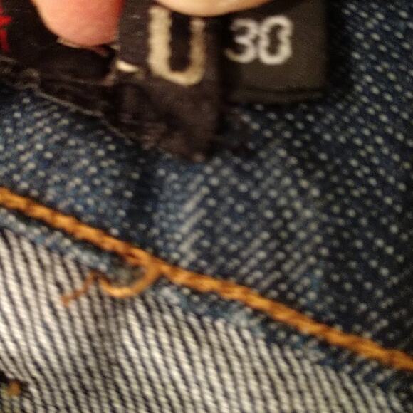 Xian Zilu Highrise Bootcut Jeans with Seaming Detail size 30 - Picture 7 of 7